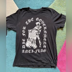 Anti Flag Punk T-shirt